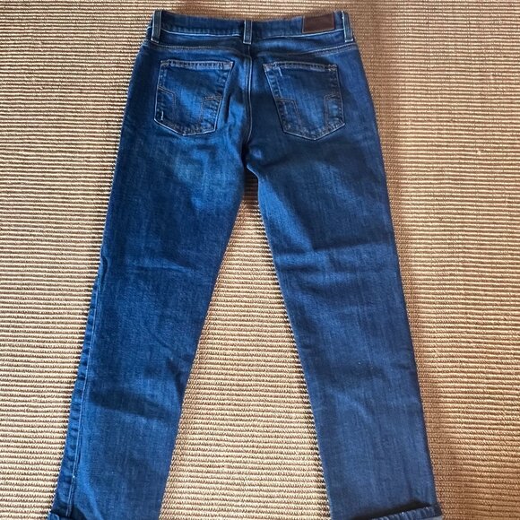 Fossil Vintage Straight Jeans Size 26 - Picture 3 of 10